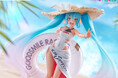 『初音ミク GTプロジェクト』より、「TENITOL レーシングミク 2024 Tropical Ver.」フィギュアが登場。あみあみにて予約受付中。