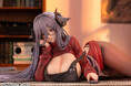 『アズールレーン』より、「フリードリヒ・カール甘く甘えて昼の遊戯Ver.」フィギュアが登場。あみあみにて予約受付中。