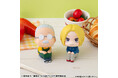 『SAKAMOTO DAYS』より「坂本太郎」「朝倉シン」が、見上げ&おすわりポーズのフィギュアシリーズ「るかっぷ」に登場です。