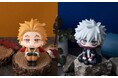 『僕のヒーローアカデミア』より「ホークス」「荼毘」が、見上げ&おすわりポーズのフィギュアシリーズ「るかっぷ」に待望の登場。