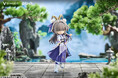 『Vsinger』より、中国発の人気ボーカロイド「洛天依 秋夢天音Ver.」がデフォルメアクションドール姿となって登場。あみあみ限定でご案内中。