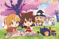「あみこ×東方Project」のコラボイラストがあみあみ25周年企画として登場。韓国の『東方Project』オンリーイベント「蓬莱祭」で初披露。