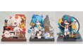 『アークナイツ デザートはいかがですか?ミニシリーズ 炎国特別篇』フィギュアに「ニェン」「リィン」「シー」が登場。