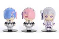 『Re:ゼロから始める異世界生活』より、頭と腕が動くぬいぐるみ風のフィギュアCutie1 Plusに「レム」「ラム」「エミリア」が登場。