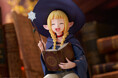『ダンジョン飯』より、「マルシル」が魔術学校時代の愛らしい姿で立体化。「笑顔」フェイスパーツが付属する「あみあみ限定版」も登場。