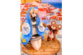 対戦格闘ゲーム「GUILTY GEAR -STRIVE-」より、大人気キャラクターの「ブリジット」がフィギュアで登場。