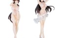 『アズールレーン』より、「高雄 砂浜ラプソディVer.」「愛宕 真夏の行進曲Ver.」フィギュアが登場。