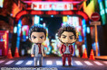 大人気ゲーム『龍が如く』シリーズより「桐生一馬」「春日一番」が、ねんどろいどになって登場。