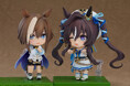 『ウマ娘 プリティーダービー』より「シュヴァルグラン」「ヴィブロス」が、ねんどろいどになって登場。