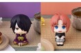 『銀魂』より「高杉晋助」「神威」が、見上げ&おすわりポーズのフィギュアシリーズ「るかっぷ」に登場。