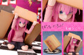 アニメ「ぼっち・ざ・ろっく!」より、段ボールに隠れる「後藤ひとり」がフィギュアで登場。あみあみにて予約受付中。