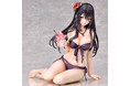 『はにかみ、彼女は恋をする』より、「水澄華実」が水着姿でフィギュア化。あみあみにて予約受付中。