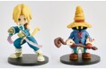 『ファイナルファンタジーIX』より、「ジタン・トライバル」「ビビ・オルニティア」のディフォルメフィギュアが登場。