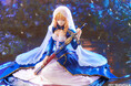 『Fate/stay night』原点の物語「Garden of Avalon」より、セイバーが待望のフィギュア化。あみあみにて予約受付中。