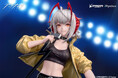 大人気スマホゲーム『アークナイツ』より、最も個性的な傭兵「W」のステージ上の一瞬を立体化。あみあみにて予約受付中。