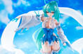 『魔法少女にあこがれて』より、「薄氷巫女」姿の「マジアアズール」フィギュアがDXver.と通常版で登場。あみあみにて予約受付中。