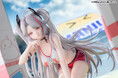 『アズールレーン』より、「プリンツ・オイゲン ブリリアントタッチダウン Ver.」がフィギュアで登場。あみあみにて予約受付中。