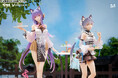 『VSINGER 洛天依&墨清弦 不思議のティーブレイク Ver.』フィギュアが登場。あみあみにて予約受付中。