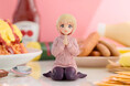 『ドカ食いダイスキ! もちづきさん』より、「もちづきさん 」がフィギュアシリーズ「POP UP PARADE Swacchao!」に登場。