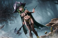 『ユニコーンオーバーロード』より、魔女の「ヤーナ」がフィギュアで登場。あみあみにて予約受付中。