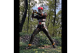 「仮面ライダーBLACK」が、迫力のライト&サウンドギミックを内蔵した「Ultimate Article」シリーズフィギュアに登場。