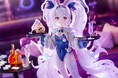 『アズールレーン』より「ラフィーII」が、模擬店で一生懸命(?)お仕事する「うとうとビジーデー」の姿でフィギュア化。あみあみにて予約受付中。