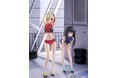 TVアニメ「リコリス・リコイル」より、トレーニングウェアを着た「錦木千束」「井ノ上たきな」がフィギュア化。