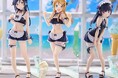 TVアニメ『俺の妹がこんなに可愛いわけがない。』より、「高坂桐乃」「黒猫」「新垣あやせ」が水着メイド姿でフィギュア化。