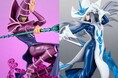 『遊☆戯☆王デュエルモンスターズ』より、【ブラック・マジシャン】【サイレント・マジシャン】がフィギュアシリーズ「MONSTERS CHRONICLE」に参戦。