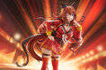ゲーム『ウマ娘 プリティーダービー』より「マルゼンスキー」が、勝負服[フォーミュラオブルージュ]の姿で立体化。あみあみにて予約受付中。