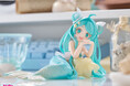 「初音ミク」が、おとぎ話をテーマにした人魚姫姿のフィギュアで登場。イラストレーター・上倉エク氏描き下ろし。