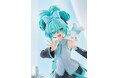 「POP UP PARADE 初音ミク シナモロールコラボVer. L size」フィギュアが登場。あみあみにて予約受付中。