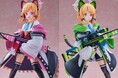 『ブルーアーカイブ』より、ゲーム開発部の「モモイ」「ミドリ」がフィギュアで登場。あみあみにて予約受付中。