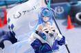 『アズールレーン』より「ニュージャージー」が、スタイリッシュで爽やかなレースクイーン衣装のフィギュアで登場。
