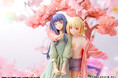 TVアニメ『リコリス・リコイル』より「錦木千束＆井ノ上たきな」が、春らしい雰囲気の漂うフィギュアで登場。