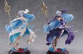 『ファイアーエムブレムif』より、「アクア」が「白き歌姫」「黒き歌姫」の姿で立体化。あみあみにて予約受付中。