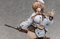 『勝利の女神：NIKKE』より、テトラライン所属「クッキングオイル部隊」の「ブレッディ」がフィギュアで登場。