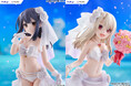 『劇場版「Fate/kaleid liner プリズマ☆イリヤ Licht 名前の無い少女」』より、「イリヤ」「美遊・エーデルフェルト」がウエディング水着ver.で立体化。