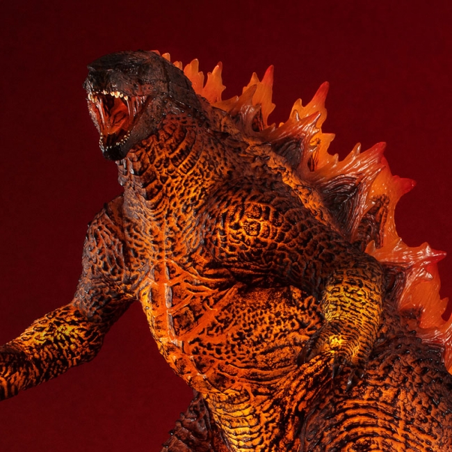 Ua Monsters バーニング ゴジラ 19 Godzillaii 完成品フィギュア が あみあみ含む一部流通限定でご案内中 大網株式会社のプレスリリース