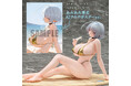 人気イラストレーター・AnimA氏による描き下ろしイラスト「ナオフィリア ビキニver.」がフィギュアで登場。