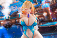 高峰ナダレ氏が描くオリジナルキャラクター「ソフィア・F・シャーリング」が、華やかなバニー衣装でフィギュア化。あみあみ限定でご案内中。