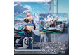 『アズールレーン』より、「信濃」が着せ替え「寝待の銀輿」の姿でフィギュア化。LEDアクリル展示ケース付きスペシャル版も登場。