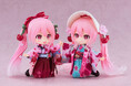 「ひろはこ」2025バージョンの「桜ミク」が、ねんどろいどどーるで登場。あみあみにて予約受付中。