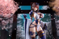 人気イラストレーター魔太郎氏のオリジナルキャラクター「女忍-すみれ-」がフィギュア化。あみあみ限定でのご案内。