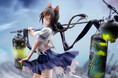 漫画『化物語』から、障り猫の怪異に取り憑かれた薄幸の少女「羽川翼」がフィギュア化。あみあみ限定でのご案内。
