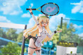 人気スマホゲーム『アズールレーン』より、「バッチ」がスキン「絢爛なるスポーツスター」の姿でフィギュア化。