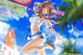 『学園アイドルマスター』より、「姫崎莉波」が『キミとセミブルー』のイラストをベースにフィギュア化。あみあみにて予約受付中。