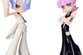 『New PANTY ＆ STOCKING with GARTERBELT』より、「ポリエステル」「ポリウレタン」のフィギュアが登場。あみあみにて予約受付中。