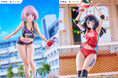 『グリッドマン ユニバース』より、「宝多六花」「新条アカネ」がフィギュア化！あみあみにて予約受付中。