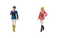 『機動戦士ガンダム』より、「アムロ・レイ」「セイラ・マス」の可動フィギュアが登場。あみあみにて、それぞれ予約受付中。